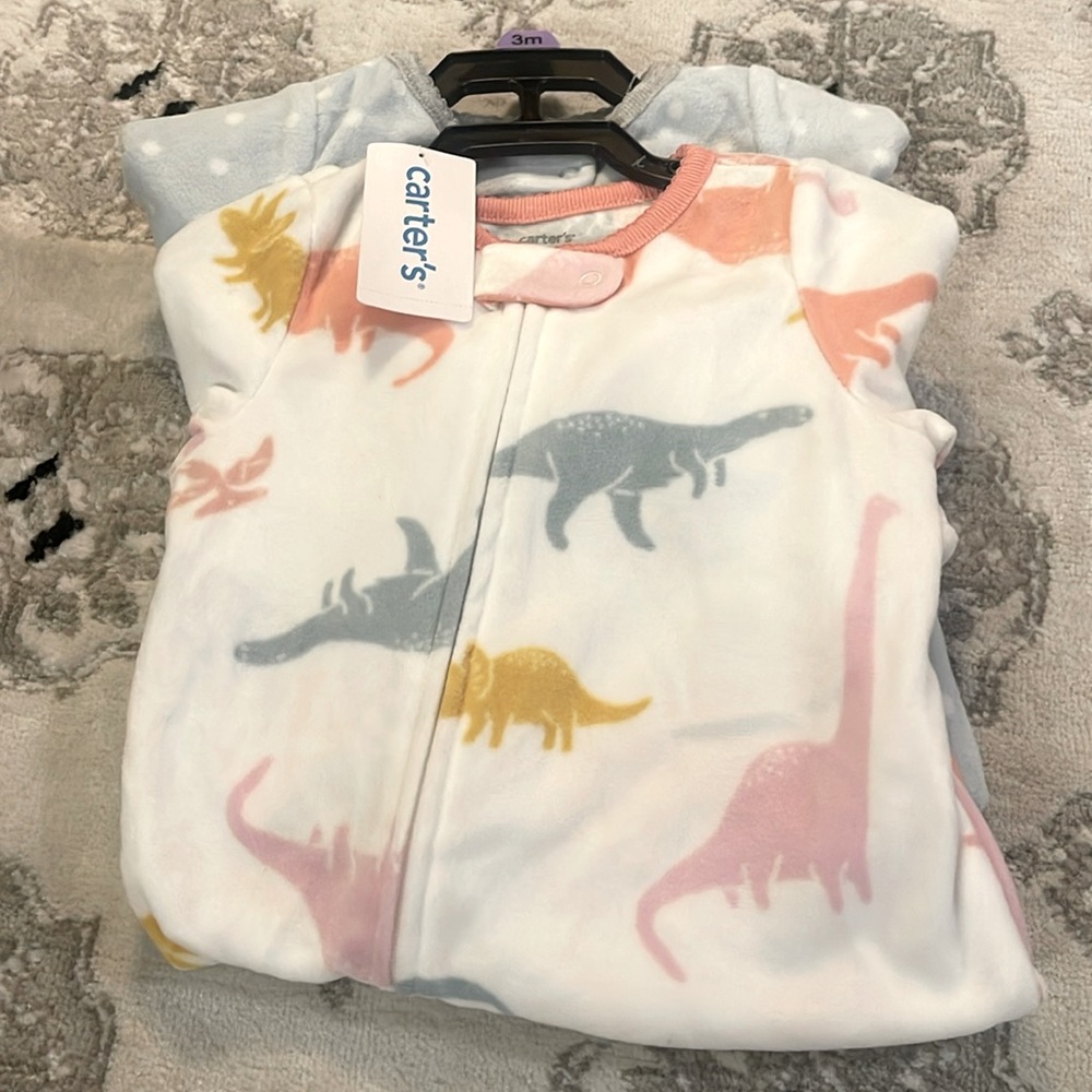 18M: CARTER’S 2 Pajama set
